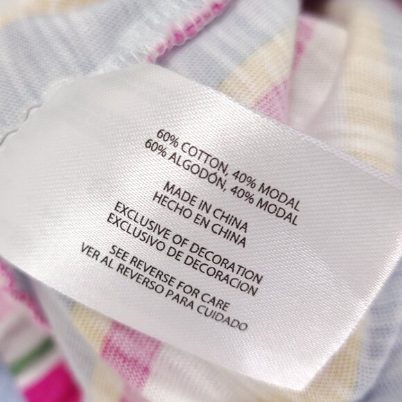 GAP Cotton Modal Striped Sleeveless Tiered Tank Dress - Picture 5 of 8